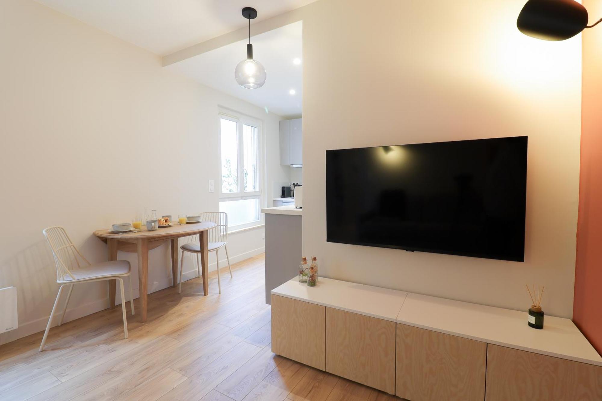 Apartmán Le Terracotta - T2 Design - Metro, Rer & Jardin Vincennes Exteriér fotografie