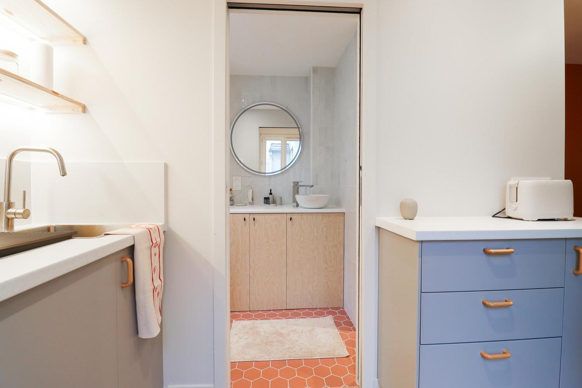 Apartmán Le Terracotta - T2 Design - Metro, Rer & Jardin Vincennes Exteriér fotografie
