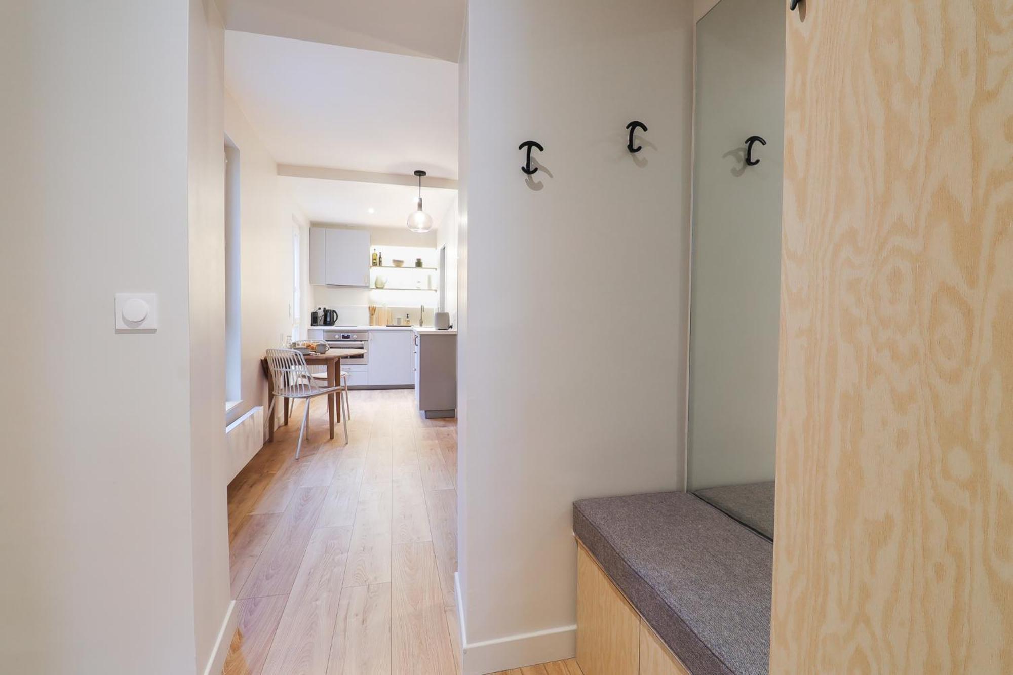 Apartmán Le Terracotta - T2 Design - Metro, Rer & Jardin Vincennes Exteriér fotografie